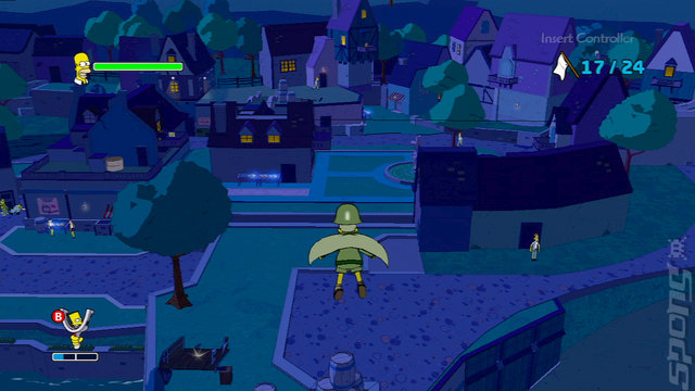 The Simpsons Game: First Screens! News image