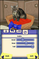 The Sims 2: Pets - DS/DSi Screen