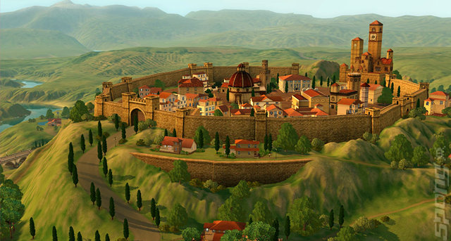 The Sims 3: Monte Vista - PC Screen
