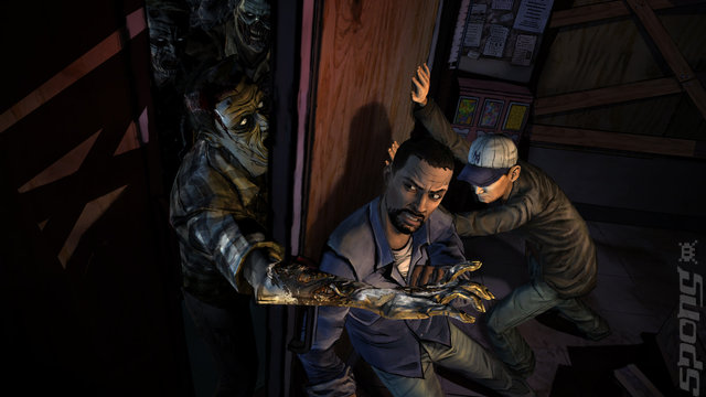 The Walking Dead Editorial image
