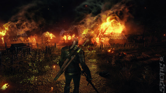 The Witcher 3: Wild Hunt Editorial image