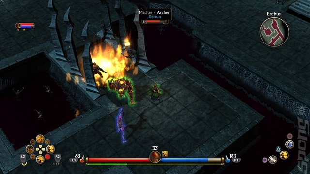 Titan Quest - Xbox One Screen
