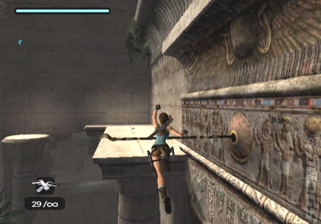 Tomb Raider: Anniversary (Wii) Editorial image