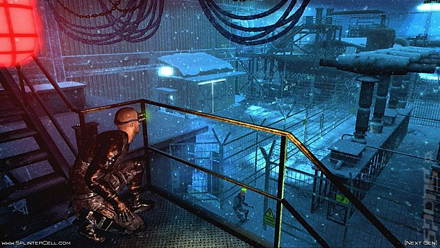 Tom Clancy's Splinter Cell Double Agent - Xbox 360 Screen