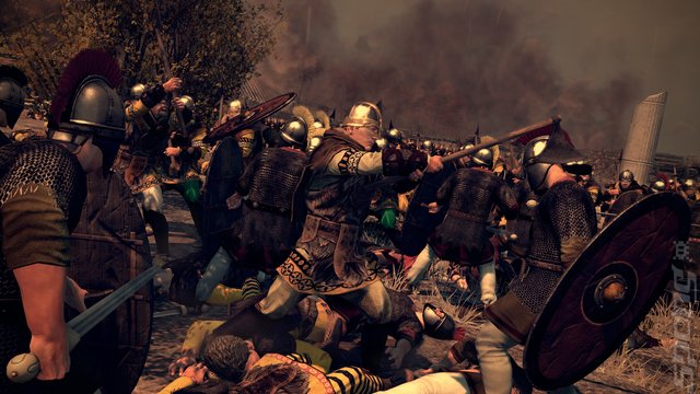 EGX: Total War: Attila Editorial image