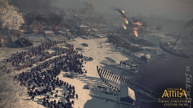 Total War: Attila Editorial image