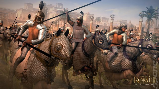 Total War: Rome II Editorial image