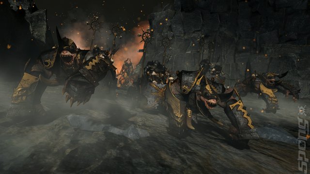 Total War: Warhammer - PC Screen