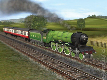 Trainz Railway Simulator: The Collectors Edition - PC Screen