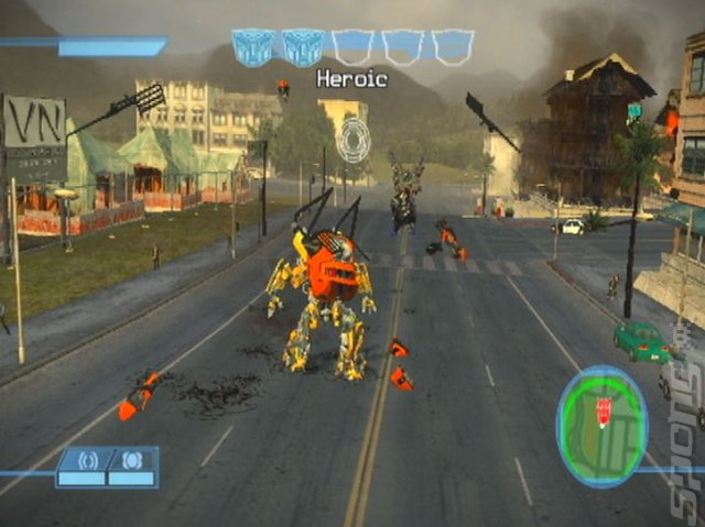Transformers 2 The Game Cheat Codes Ps3