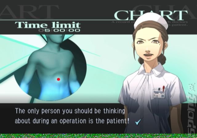 Trauma Center: Second Opinion - Wii Screen