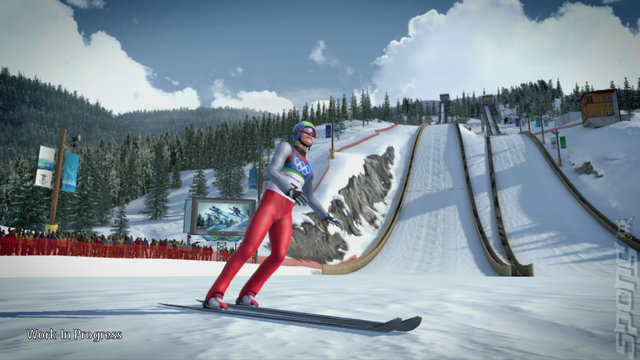 Vancouver 2010: The Official Video Game of the Olympic Winter Games - Xbox 360 Screen