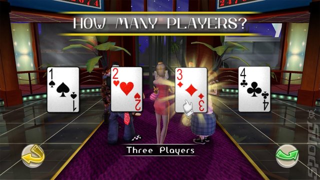 Vegas Party - PS4 Screen