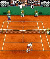 Virtua Tennis - N-Gage Screen