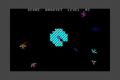Vortex - C64 Screen