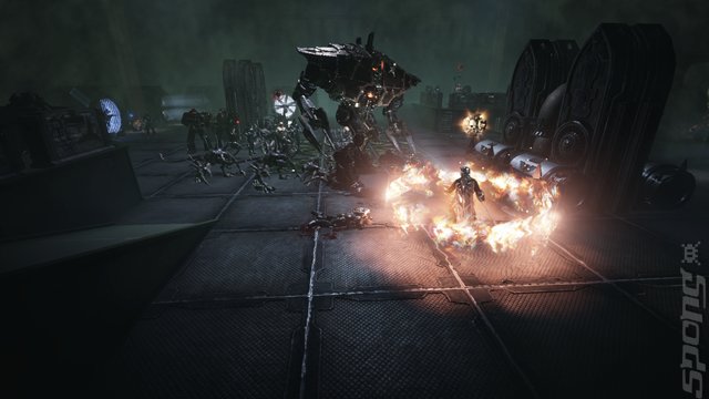 Warhammer 40,000: Inquisitor: Martyr - PS4 Screen