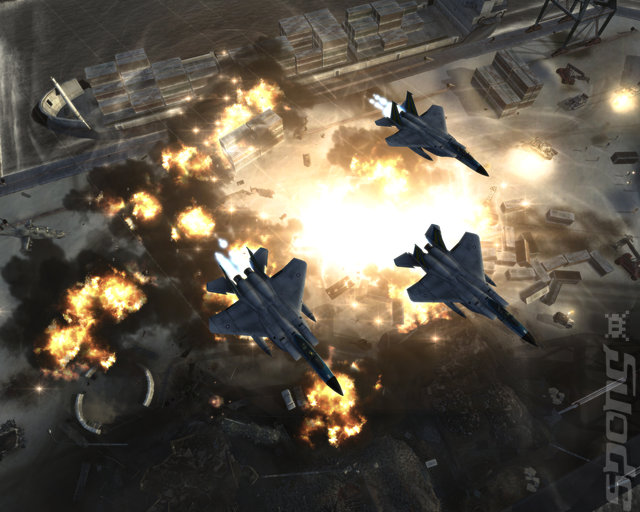 World In Conflict: Terrifying New Screens News image