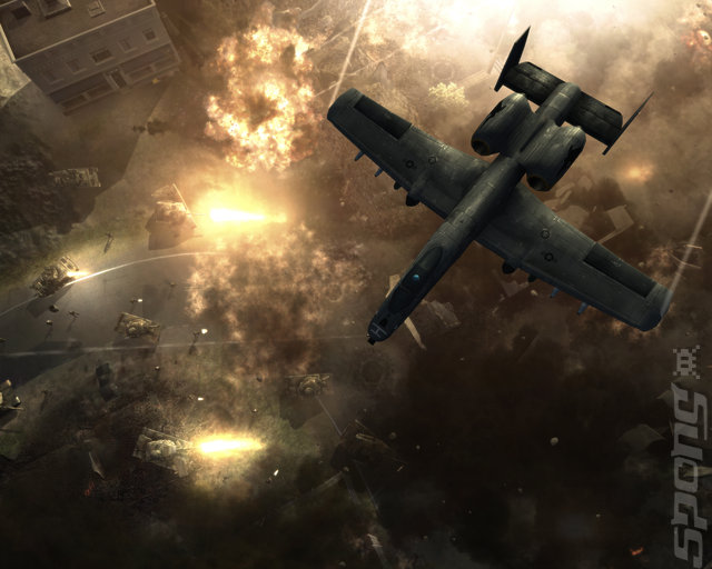World In Conflict: Terrifying New Screens News image