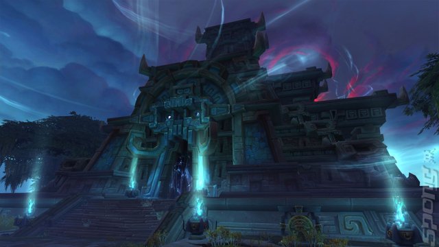 World of Warcraft: Battle for Azeroth - PC Screen