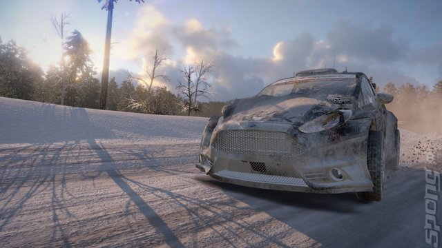 WRC 7: The Official Game - Xbox One Screen