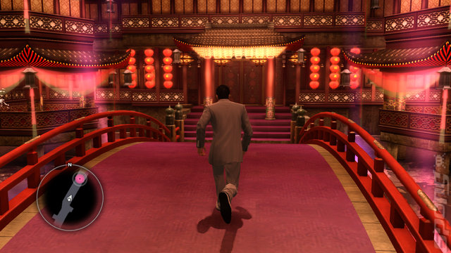 Yakuza Kiwami - PS4 Screen