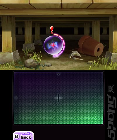 Yo-Kai Watch 2: Fleshy Souls - 3DS/2DS Screen