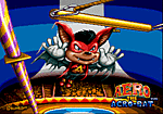Aero The Acrobat - Sega Megadrive Screen