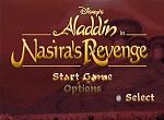 Aladdin In Nasira's Revenge - PlayStation Screen