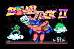 Bomb Jack II - C64 Screen
