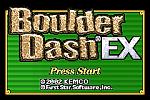 Boulder Dash EX - GBA Screen