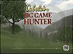 Cabela's Big Game Hunter - PS2 Screen