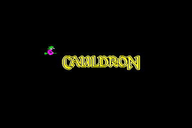Cauldron - C64 Screen