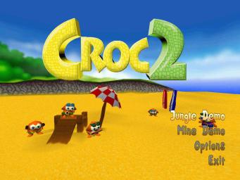 Croc 2 - PC Screen