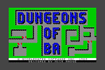Dungeons of Ba - C64 Screen