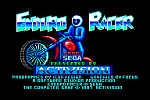 Enduro Racer - C64 Screen