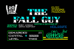 Fall Guy - C64 Screen