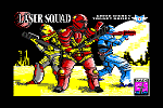 Laser Squad - C64 Screen