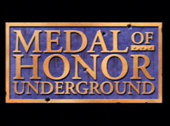 Medal of Honor: Underground - PlayStation Screen