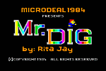 Mr. Dig - C64 Screen