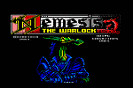 Nemesis The Warlock - C64 Screen