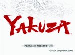 Yakuza - PS2 Screen