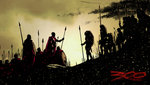 300: March To Glory - PSP Wallpaper