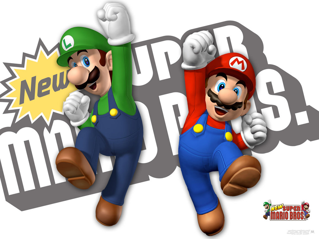 New Super Mario Bros. - DS/DSi Wallpaper