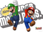 New Super Mario Bros. - DS/DSi Wallpaper