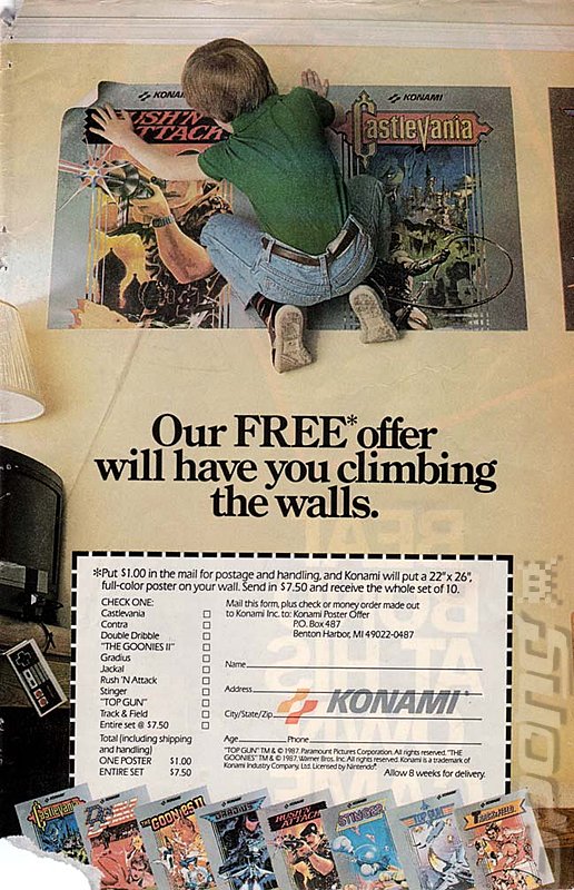 Castlevania - NES Advert