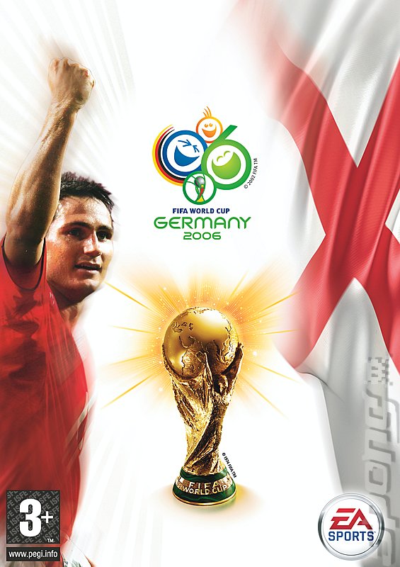 2006 FIFA World Cup - PSP Artwork