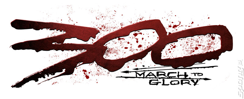 300: March To Glory - PSP Artwork