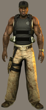 50 Cent: Blood on the Sand - Xbox 360 Artwork