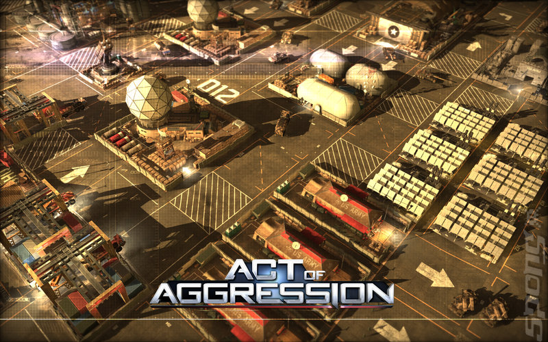 Act of Aggression - PC Artwork