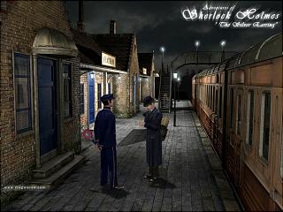 Sherlock Holmes - The Case of the Silver Earring - PC Artwork